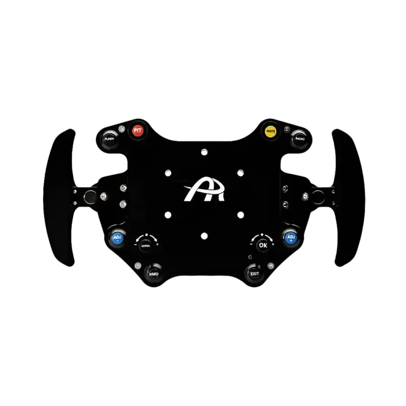 Ascher Racing B24L-SC Button plate - Ascher Racing - Sim Race Webshop product image 1