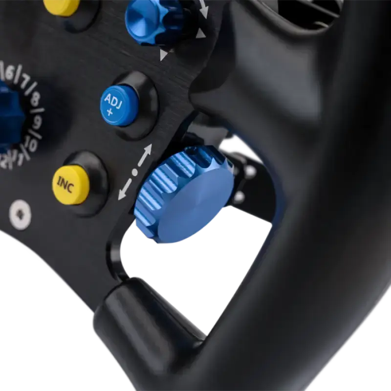 Ascher Racing F64-USB/Wireless V3 wheel - Ascher Racing - Sim Race Webshop product image 3