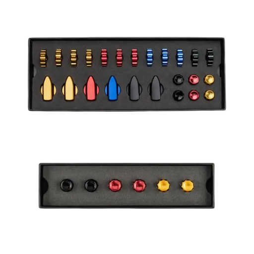 Ascher Racing Knob kit - Ascher Racing - Sim Race Webshop product image 1