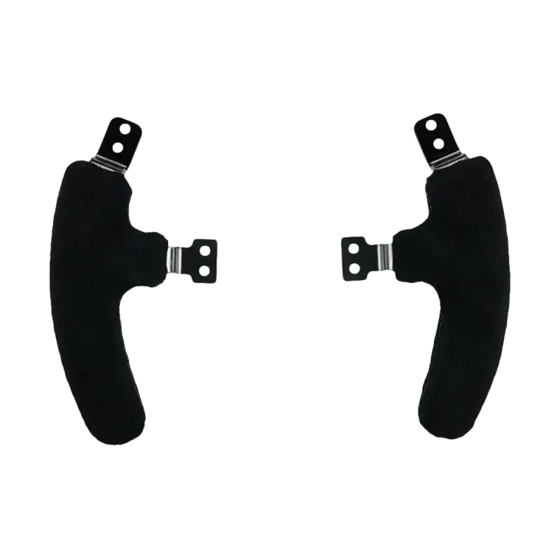 Asetek SimSports Formula Regular Steering Wheel Handles with Suede - Asetek SimSports - Sim Race Webshop product image 1