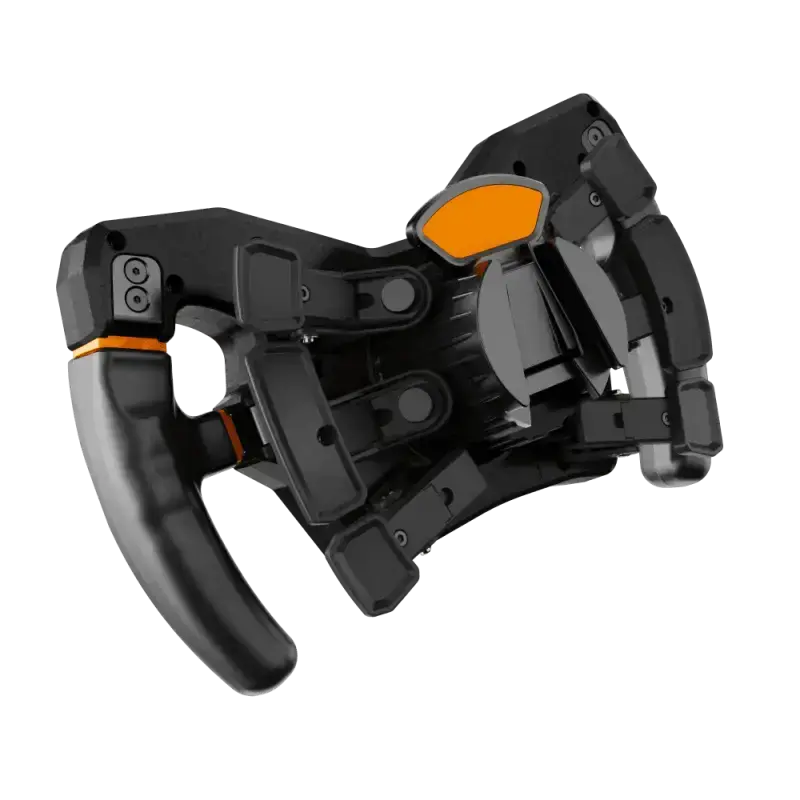 Asetek SimSports Forte Formula Steering Wheel Magnetic Input Paddles - Asetek SimSports - Sim Race Webshop product image 5