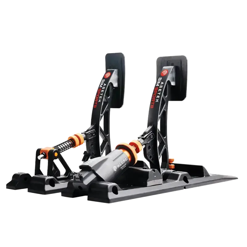 Asetek SimSports Forte S Series Throttle and Brake Pedals - Asetek SimSports - Sim Race Webshop product image 3