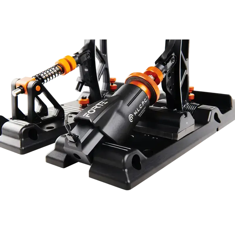Asetek SimSports Forte S Series Throttle and Brake Pedals - Asetek SimSports - Sim Race Webshop product image 4