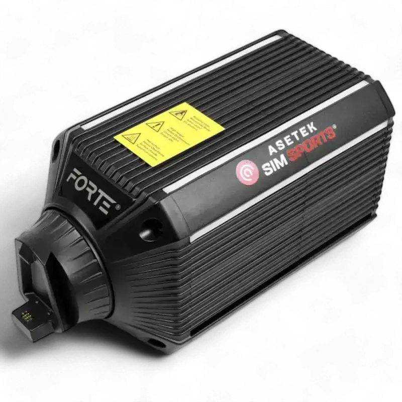 Asetek SimSports Forte Wheelbase (18nm) + Forte Formula Wheel - Asetek SimSports - Sim Race Webshop product image 4