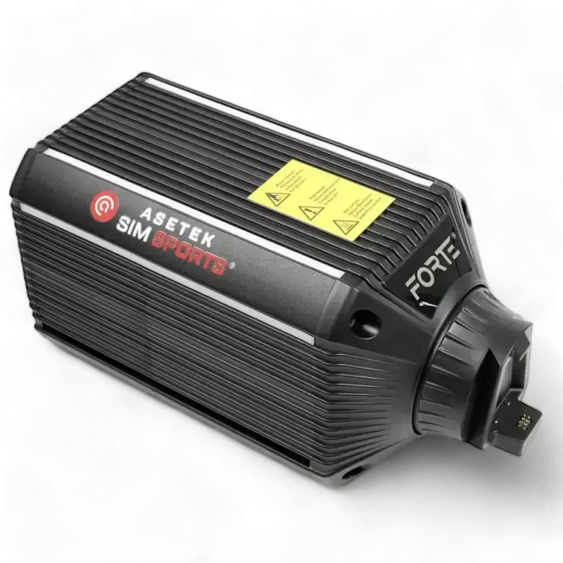 Asetek SimSports Forte Wheelbase (18nm) + Forte Formula Wheel - Asetek SimSports - Sim Race Webshop product image 6