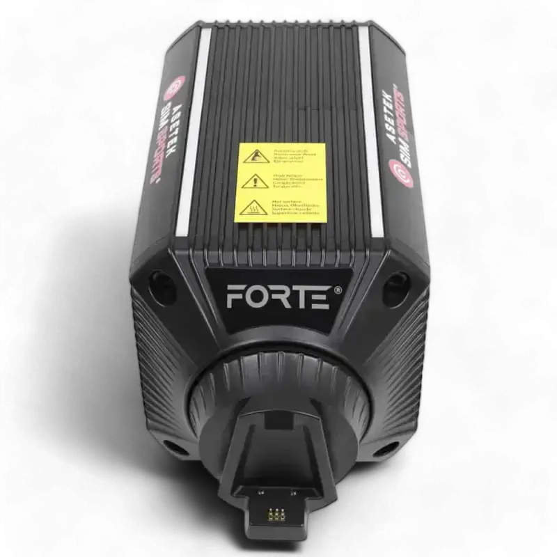 Asetek SimSports Forte Wheelbase (18nm) + Forte Formula Wheel - Asetek SimSports - Sim Race Webshop product image 3