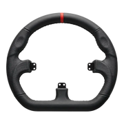 Asetek SimSports GT Closed D Black Leather Rim - Asetek SimSports - Sim Race Webshop product image 1