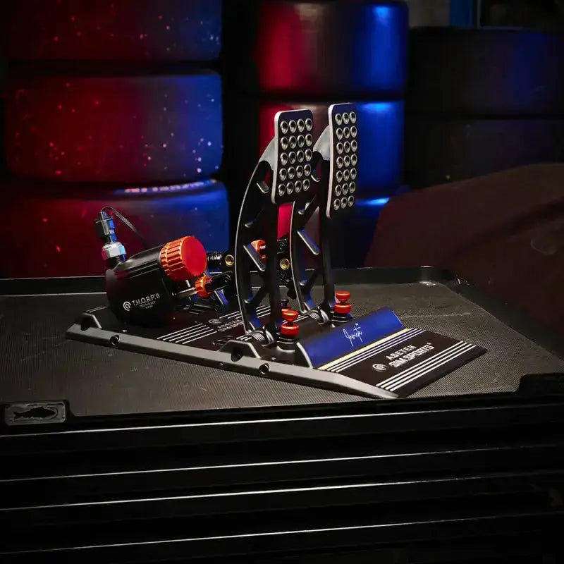 Asetek SimSports Invicta™ Pedals T.H.O.R.P.™ II Throttle and Brake Pedals - Asetek SimSports - Sim Race Webshop product image 5