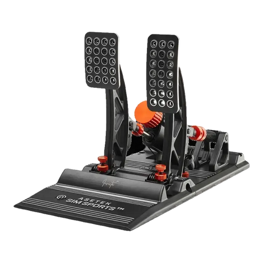 Asetek SimSports Invicta™ Pedals T.H.O.R.P.™ II Throttle and Brake Pedals - Asetek SimSports - Sim Race Webshop product image 1