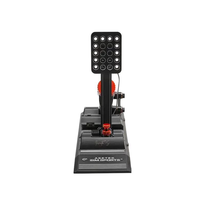 Asetek Simsports Invicta™ S-Series T.H.O.R.P.™ II - Throttle and Brake Pedals - Asetek SimSports - Sim Race Webshop product image 4