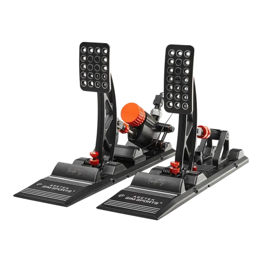 Asetek Simsports Invicta™ S-Series T.H.O.R.P.™ II - Throttle and Brake Pedals - Asetek SimSports - Sim Race Webshop product image 1