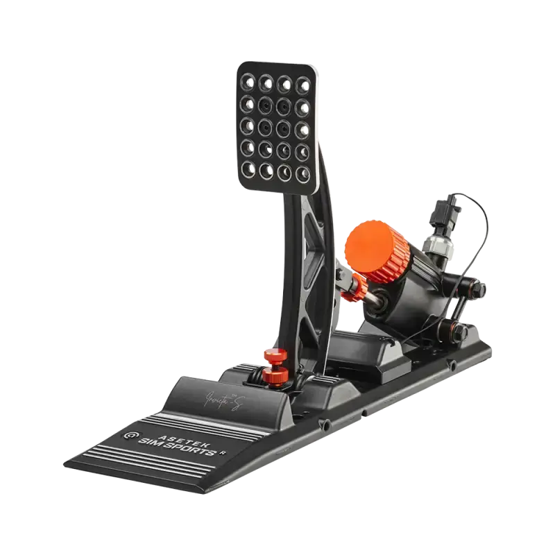 Asetek Simsports Invicta™ S-Series T.H.O.R.P.™ II - Throttle and Brake Pedals - Asetek SimSports - Sim Race Webshop product image 5