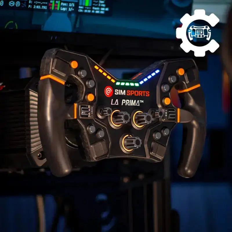 Asetek SimSports La Prima Formula Steering Wheel - Asetek SimSports - Sim Race Webshop product image 6