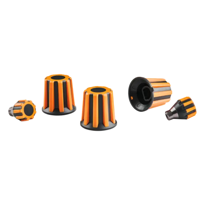 Asetek SimSports Orange buttons (Encoder + 7-way) - Asetek SimSports - Sim Race Webshop product image 1