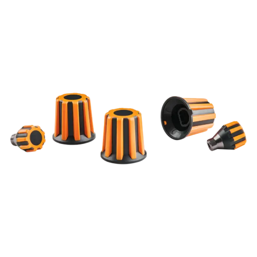 Asetek SimSports Orange buttons (Encoder + 7-way) - Asetek SimSports - Sim Race Webshop product image 1