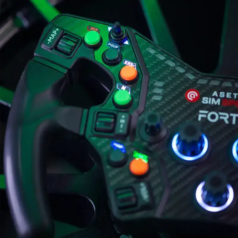 Asetek SimSports Steering Wheel Button Color Kit - Asetek SimSports - Sim Race Webshop product image 4