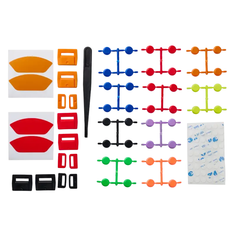 Asetek SimSports Steering Wheel Button Color Kit - Asetek SimSports - Sim Race Webshop product image 1