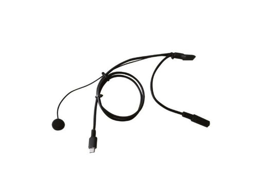 ZeroNoise Pit-Link USB-C Helmet Microphone Kit – product view