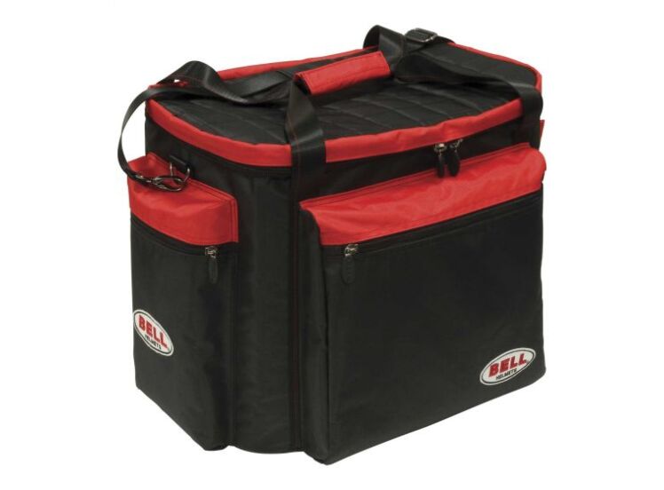 Bell Helmet and FHR Gear Bag – product view