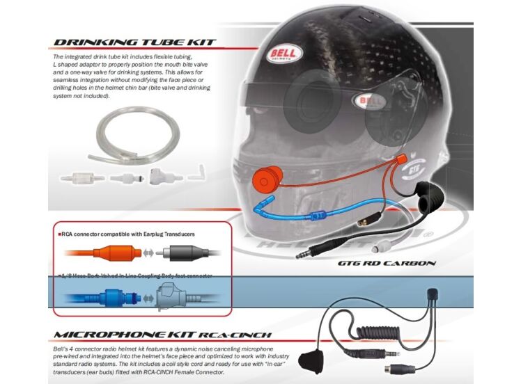 Bell GT6 Carbon ULTRA Helmet – SA2025 – Bell - GT6 Carbon ULTRA
