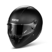 Sparco Stealth KF Karting Helmet – FIA 8878-2024 – Black, XS