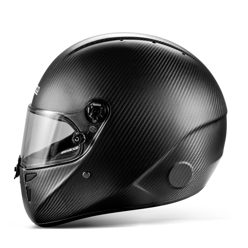 Sparco Stealth KF Carbon Karting Helmet – FIA 8878-2024 – product view