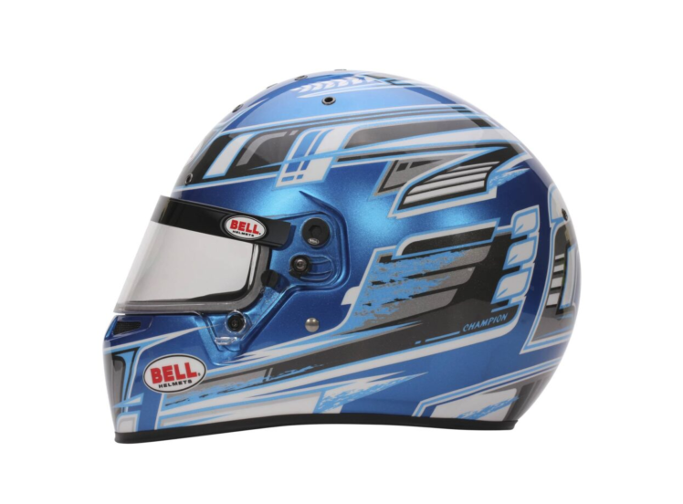 Bell KC7-CMR Champion Karting Helmet – product view