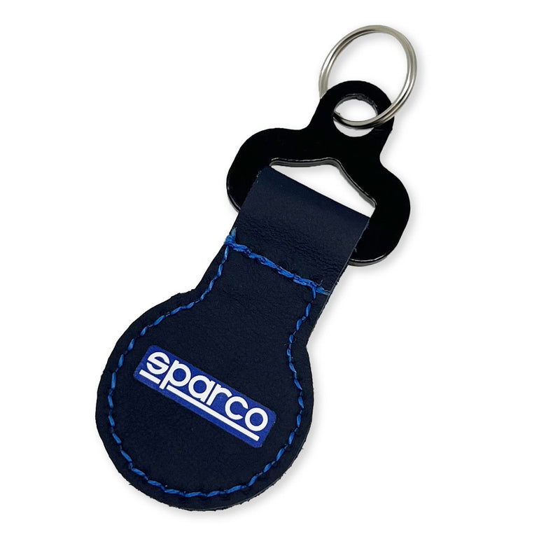 Sparco Gulf Faux Leather Keyring - Multicolor