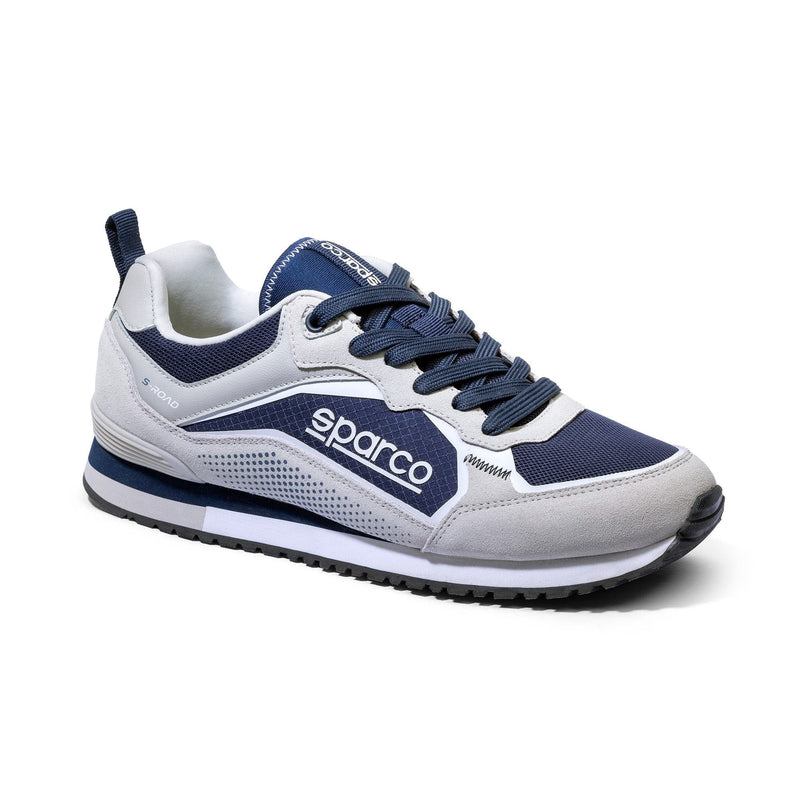Sparco S-Road Sneakers - Grey/Navy/Black/Orange