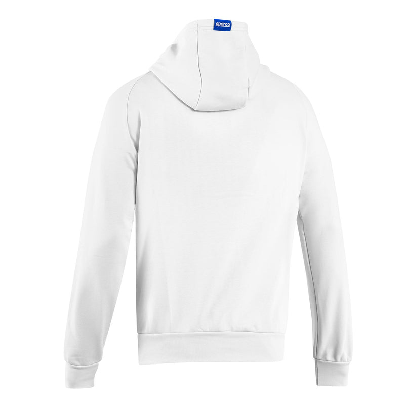Sparco Gulf Brand Hoodie — White — view 2