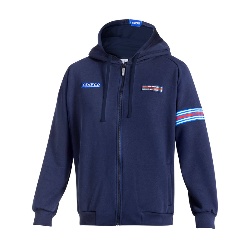 Sparco Martini Racing Full Zip MY25 Hoodie