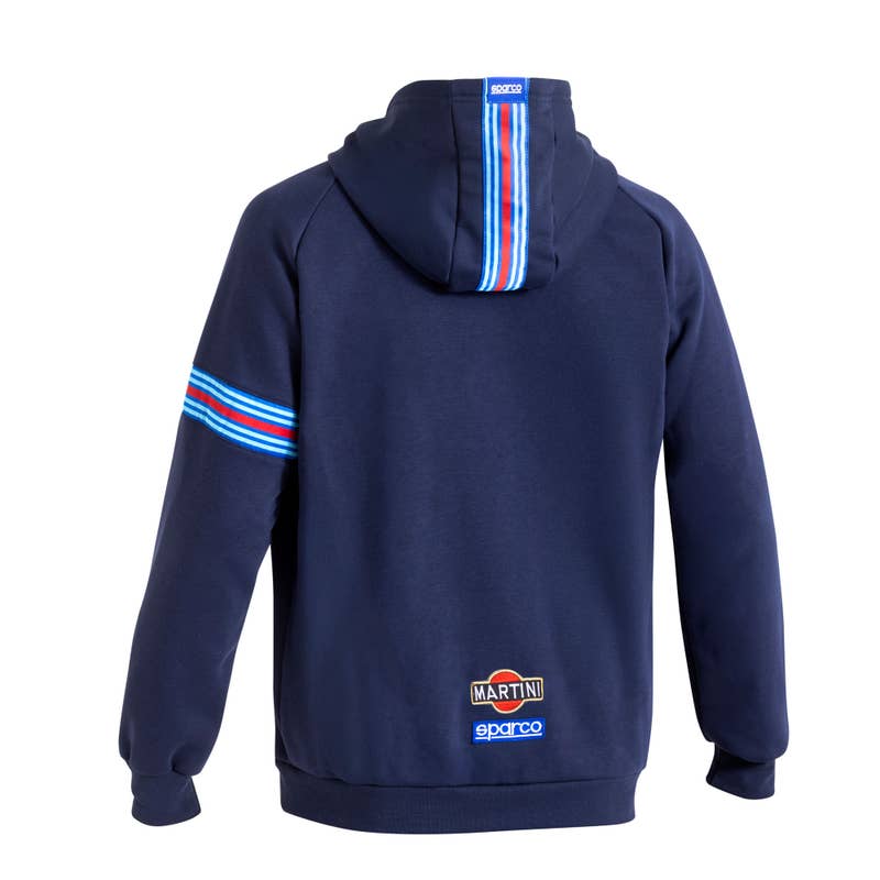 Sparco Martini Racing Full Zip MY25 Hoodie