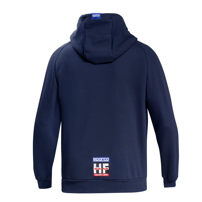 Sparco Lancia HF Squadra Corse Hoodie - Navy