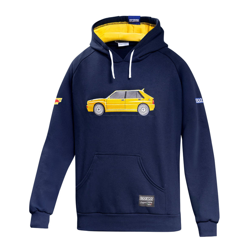 Sparco Lancia HF Delta Hoodie