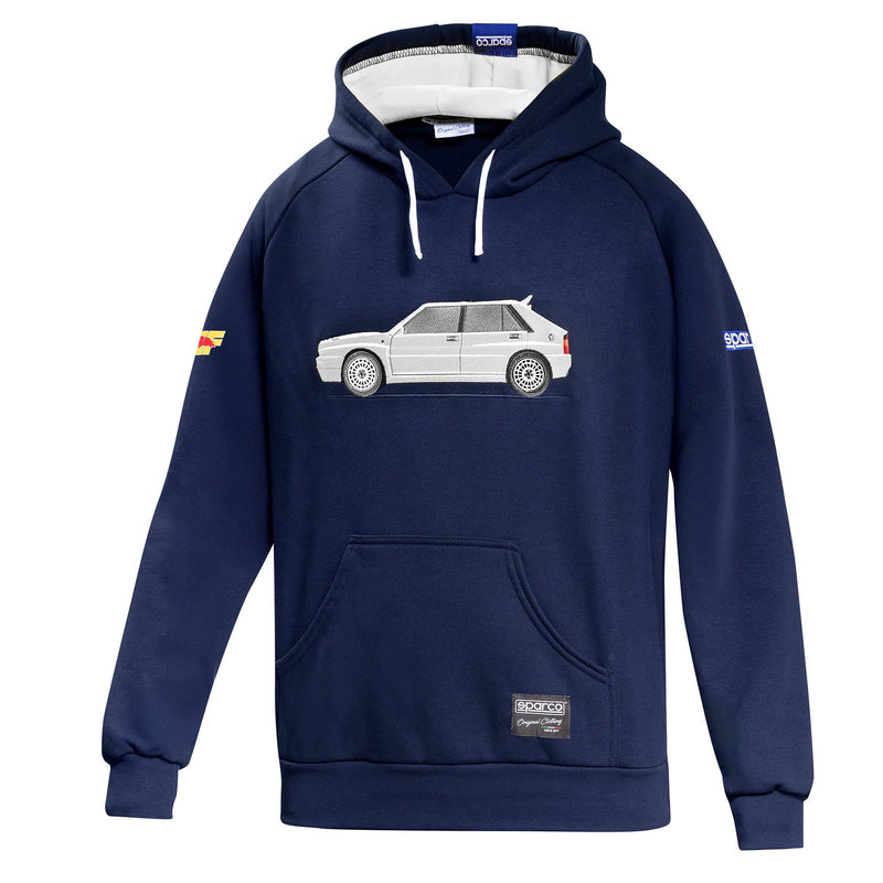 Sparco Lancia HF Delta Hoodie