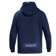 Sparco Lancia HF Delta Hoodie — Blue/White — back
