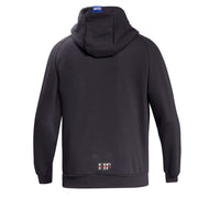 Sparco Lancia HF GR4 Hoodie — Black/Green — back