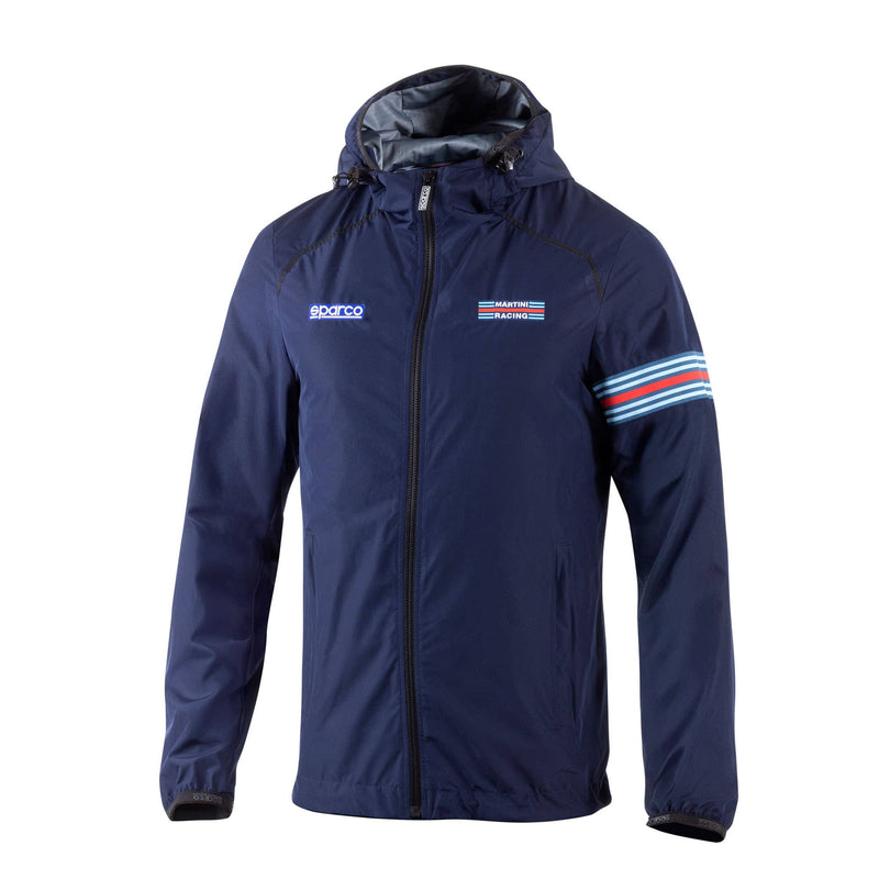 Sparco Martini Racing SL Windbreaker - Black
