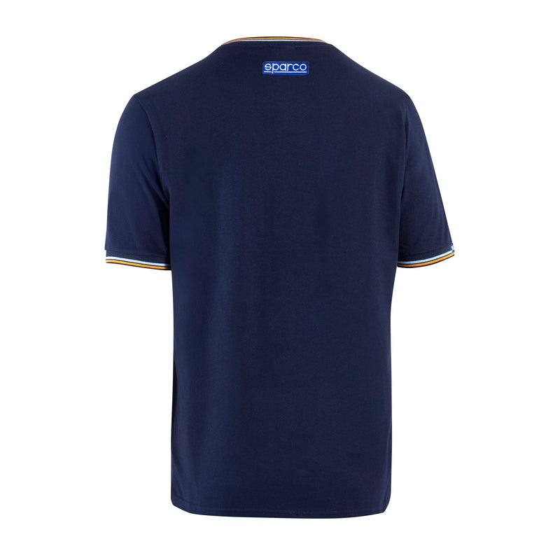 Sparco Gulf Pocket T-Shirt — Navy blue — view 2