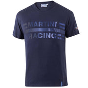 Sparco Martini Racing Big Logo T-Shirt — Navy blue — view 1