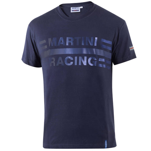 Sparco Martini Racing Big Logo T-Shirt — Navy blue — view 1