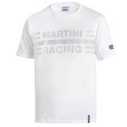 Sparco Martini Racing Big Logo T-Shirt — White — view 1