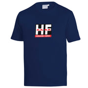 Sparco Lancia Squadra Corse T-Shirt — Navy blue — front