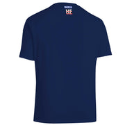 Sparco Lancia Squadra Corse T-Shirt — Navy blue — back