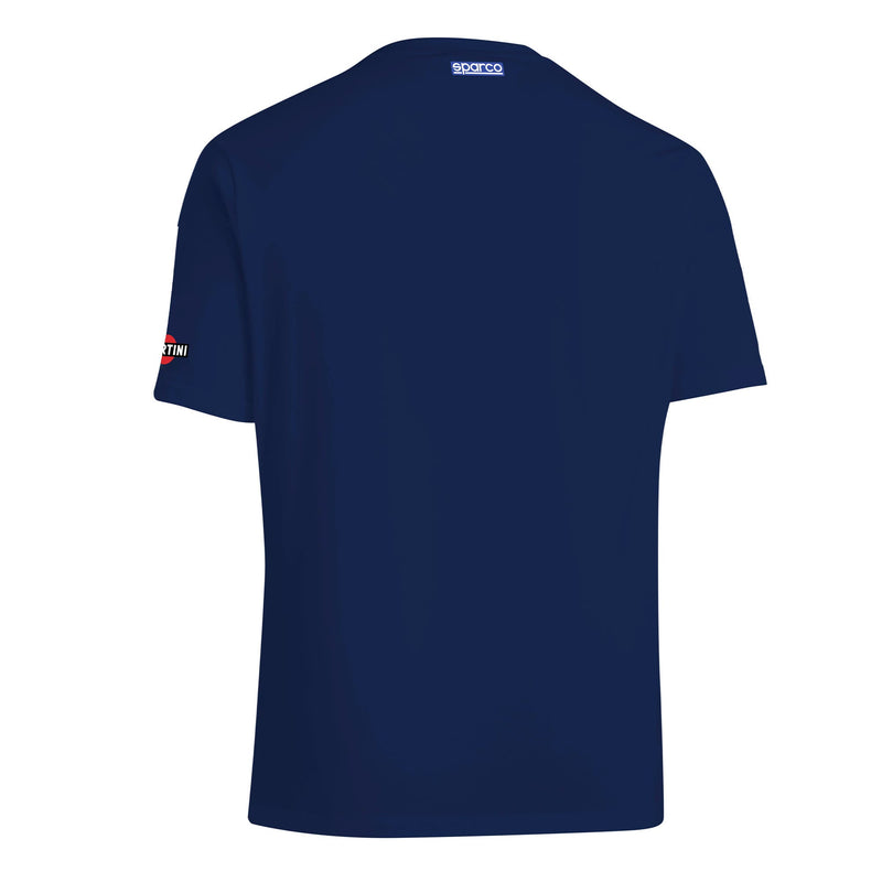Sparco Lancia Martini 037 T-Shirt — Navy blue — back