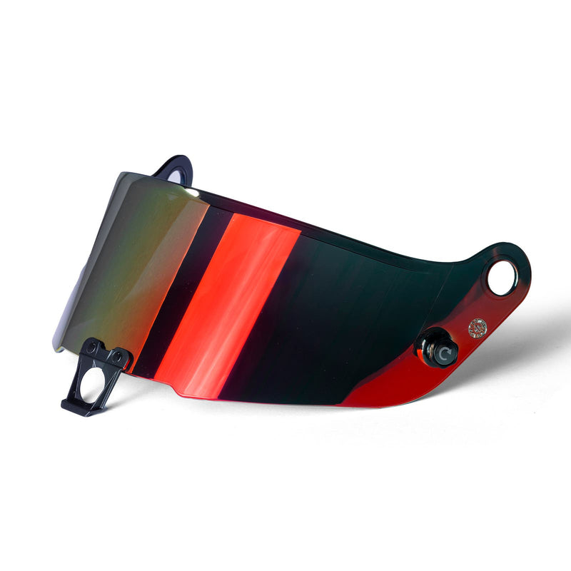 Sparco Stealth Spectrum Visor – Spectrum Red, One size