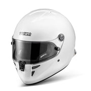 Sparco Stealth RF Helmet – FIA 8859-2024 – White, XS