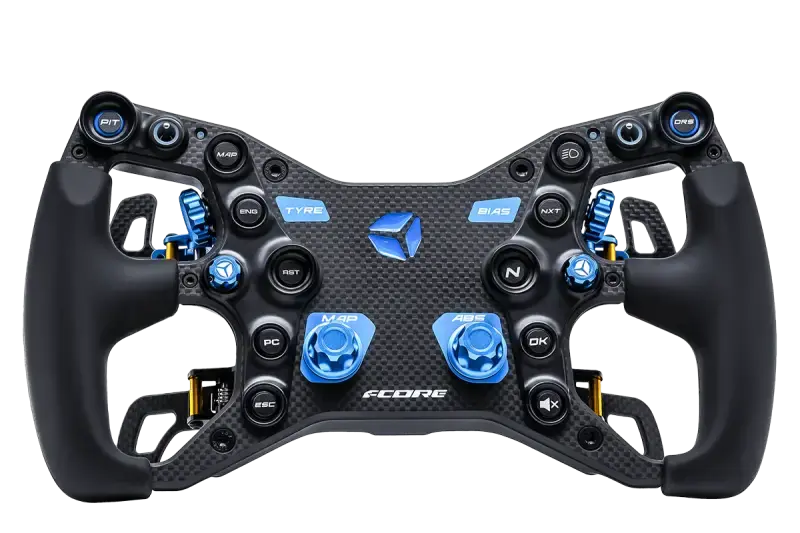 Cube Controls F-CORE EVO Formula Blue - Cube Controls - Sim Race Webshop product image 2