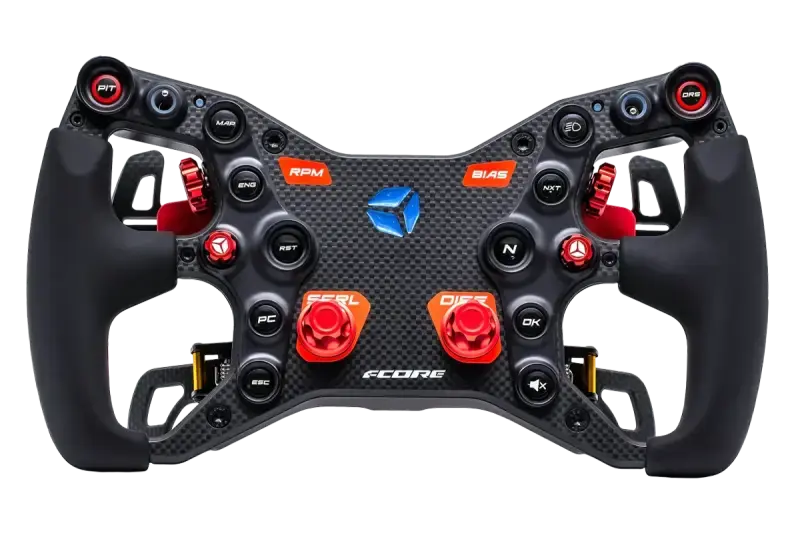 Cube Controls F-CORE EVO GT Red - Cube Controls - Sim Race Webshop product image 1