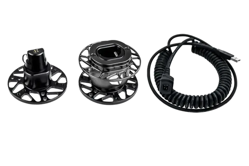 Cube Controls - Q-CONN + QRX Full Set Black - Cube Controls - Sim Race Webshop product image 1